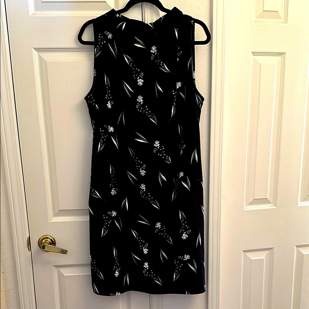 Women’s Apt 9 Sleeveless Floral Print Dress Size Large